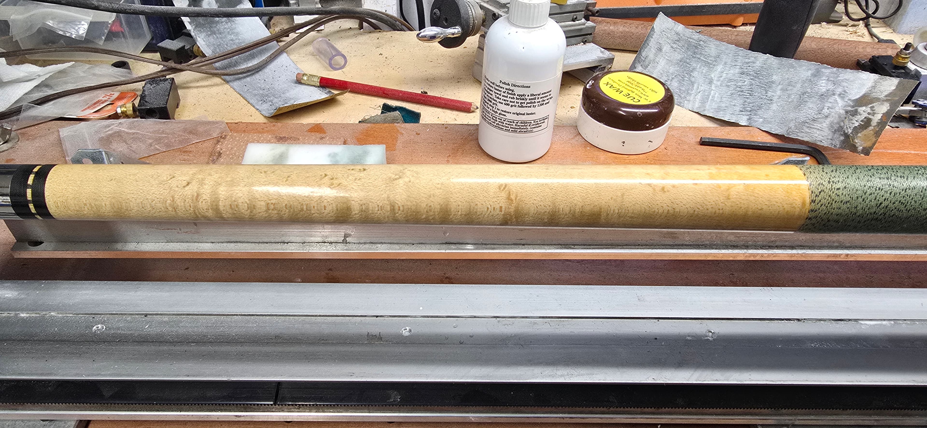 Refinish of a 1980 Joss West — before
