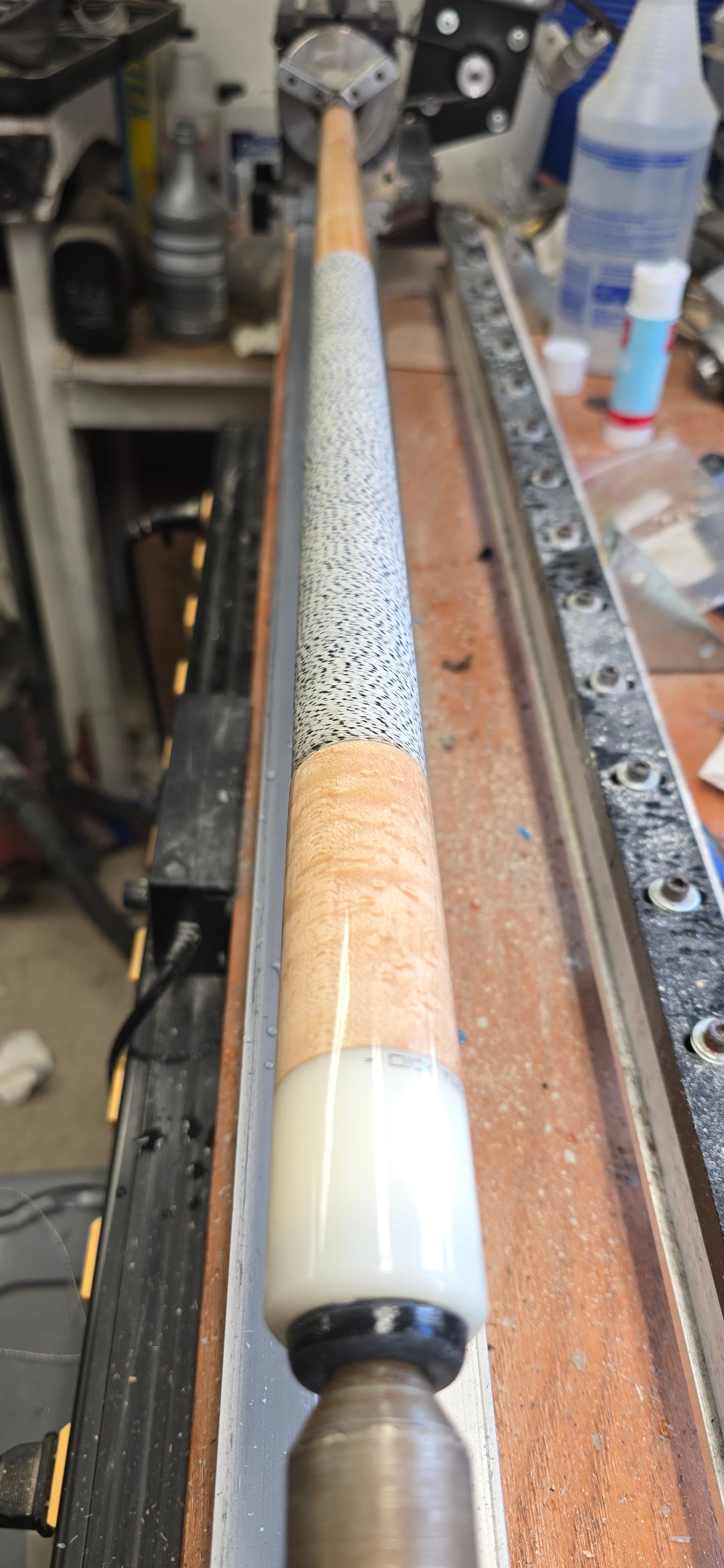 Refinish of a 1980 Joss West — after